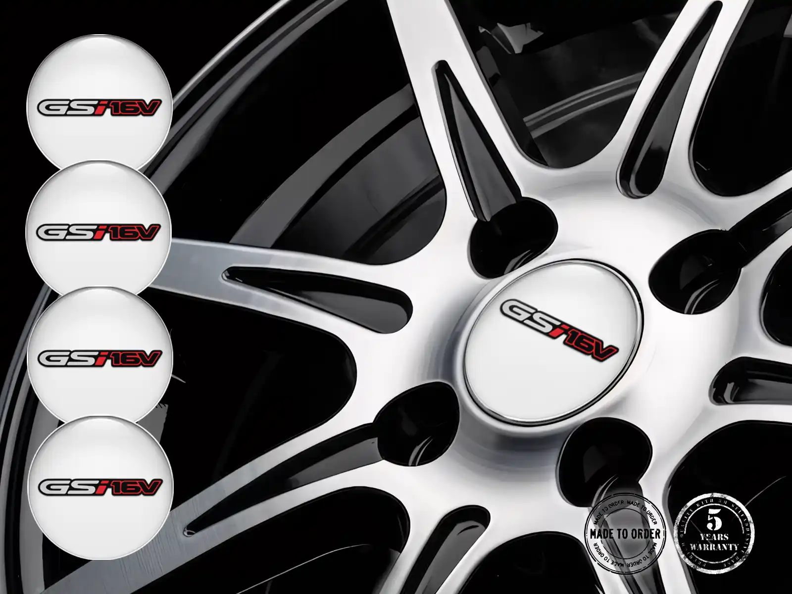 Opel Pegatinas Resina Bombadas Edición Etiquetas de Lujo